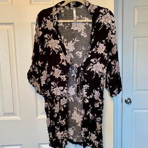 Spiritual Gangster kimono robe